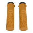 thumbnail image 1 of Bike Handlebar Grips Hard Wearing Single Lock On Antislip Increase Riding Safety Soft Resin for Various Bikes, 1 of 7