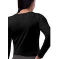 thumbnail image 2 of Sivvan T-Shirt/tee sous-Vêtement à Manches Longues Confortable pour Femmes, 2 of 5