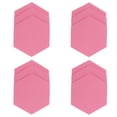 thumbnail image 4 of 12 Pcs Message Board Felt Hexagon Wall Board Self-adhesive Wall Memo Board, 4 of 9