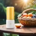 thumbnail image 3 of Handheld Blender, USB Rechargeable Immersion Blender, 6 Blade Personal Smoothie Maker, Portable Mixer for Shakes, Travel, Kitchen, Home Gym, Quiet Operation, Easy Clean, 3 of 4