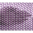 thumbnail image 4 of oneOone Viscose Chiffon Fabric Diamond Block Decor Fabric Printed BTY 42 Inch Wide, 4 of 4