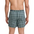 thumbnail image 2 of Jockey Men's 100% Cotton Woven 5" Boxer, 2 of 3