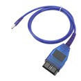 thumbnail image 2 of Câble de Numériseur Auto, Câble de Numériseur Diangostique USB Professionnel Stable et Résistant à l'Abrasion pour Voiture, 2 of 7
