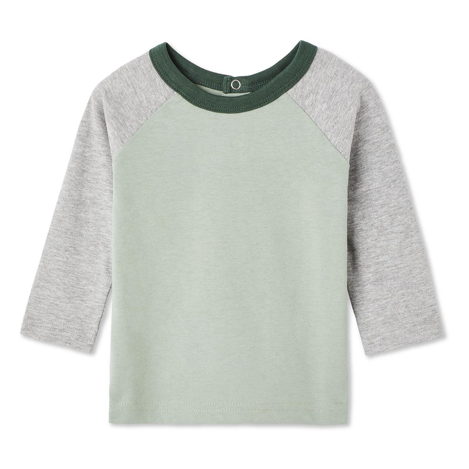 George Toddler Boys' Colour Block Raglan Tee
