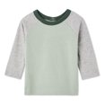 thumbnail image 1 of George Toddler Boys' Colour Block Raglan Tee, 1 of 2
