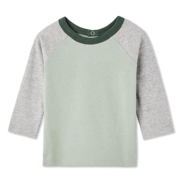 George Toddler Boys' Colour Block Raglan Tee