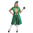 thumbnail image 3 of Charming Leprechaun Women's Costume, 3 of 6