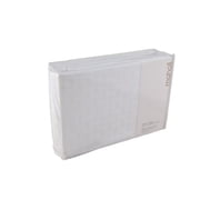 Maholi Bamboo Pattern 400 TC Cotton Duvet Cover Set