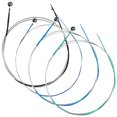 thumbnail image 1 of Universal Violin Strings Set Classic Steel Strings Steel Cores with Nickel-Plated Ball Head for Violin Instruments, 1 of 8