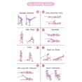 thumbnail image 2 of bedienty 1 Pair Fitness Ankles Strap Exercise Training Crunch Household Beginner, 2 of 6
