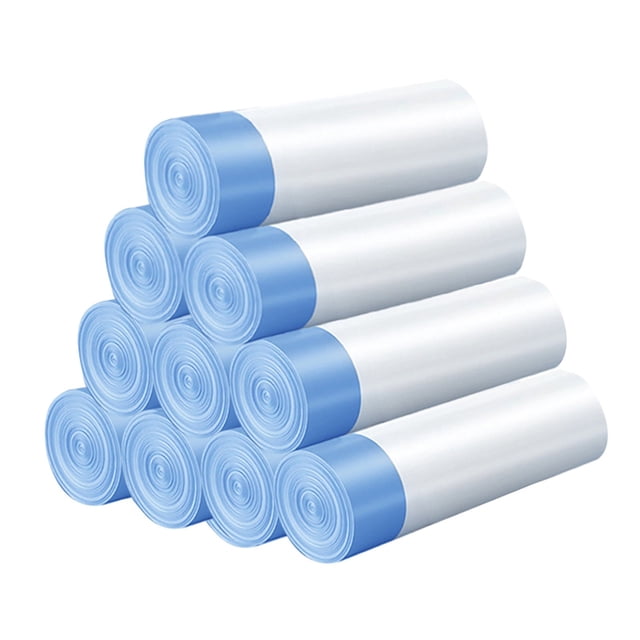 Hearth & Gear Drawstring Style Garbage Bag Household Disposable Bag Thickened Cleaning And Storage Garbage Bag Daily Necessities Garbage Bag Leaf Bag Leaf Bags Paper Bag Ties Strong Bags Recycle