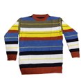 thumbnail image 5 of Fridja Women's Autumn And Winter Long Sleeve Color Contrast Splicing Tops, 5 of 5