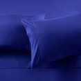 thumbnail image 4 of 1200 Thread Count 100% Egyptian Cotton 4-Piece Bed Sheet Set (1 Flat, 1 Fitted Sheet, 2 Pillow Covers) 21 Inches Deep Pocket Solid Pattern, 4 of 4