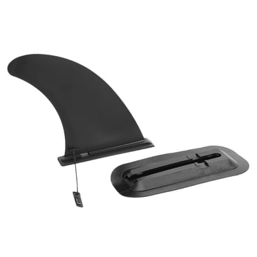 Peahefy Ailettes Centrales pour Planche de Surf, Ailettes Centrales pour Planche à Roulettes, PVC Détachable pour Planche à Roulettes Autoportante, Long Ailettes Centrales pour Planche de Surf