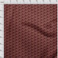 thumbnail image 4 of oneOone Georgette Viscose Maroon Fabric Floral Sewing Material Print Fabric By The Yard 42 Inch Wide, 4 of 5