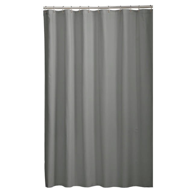 Mainstays Microfiber Fabric Shower Curtain Liner