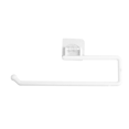 thumbnail image 4 of tredstone Kitchen Paper Roll Holder Wall Mount Self-adhesive Rag Rack Punch-free 180 Degree Movable Hanging Shelf Accessories White, 4 of 9
