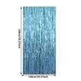 thumbnail image 3 of WMQPNNS New Trending Rain Curtain Balloon Wedding Wedding Room Dress Birthday Party Background Wall Posting Multiscene Suitable for Arrangement Tassel Color Ribbon Todays Deals Clearance Sale, 3 of 4