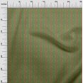 thumbnail image 2 of oneOone Georgette Viscose Fabric Leaves & Floral Block Print Fabric By Yard 42 Inch Wide, 2 of 4
