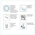 thumbnail image 4 of A&E Bath and  Shower Narnia-59-BLK, 4 of 8