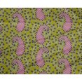 thumbnail image 4 of oneOone Tissu Polyester Lycra Imprimé Floral & Paisley au Mètre 56 Pouces de Large, 4 of 4