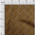 thumbnail image 2 of oneOone Polyester Spandex Brown Fabric Abstracts Fabric For Sewing Printed Craft Fabric By The Yard 56 Inch Wide, 2 of 5