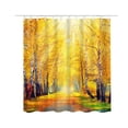 thumbnail image 2 of EGNMCR Rideaux, Rideaux pour Chambre Rideau de Douche Imprimé Polyester et Anti-Moisissure Salle de Bain et Rideau de Séparation Anti-Moisissure 150X180CM un Rideau, 2 of 2