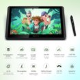 thumbnail image 1 of Pen BOSTO 12HD-A H-IPS LCD Graphics Drawing Tablet Monitor 11.6 Inch Size 1366x768 Display 8192 Pressure Level Passive Technology with Tilt Function Support  MacOS, 1 of 7