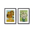 thumbnail image 3 of kurtrusly Wooden Photo Frame Home Living Room Hallway Picture Poster Wall Mounted Frame 7 Inch Black, 3 of 8