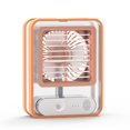 thumbnail image 3 of Chmadoxn Air Conditioner Cooler Mini Fan USB Charging Spray Mini Conditioner Portable Humidification Desktop Fan Small fan, 3 of 4