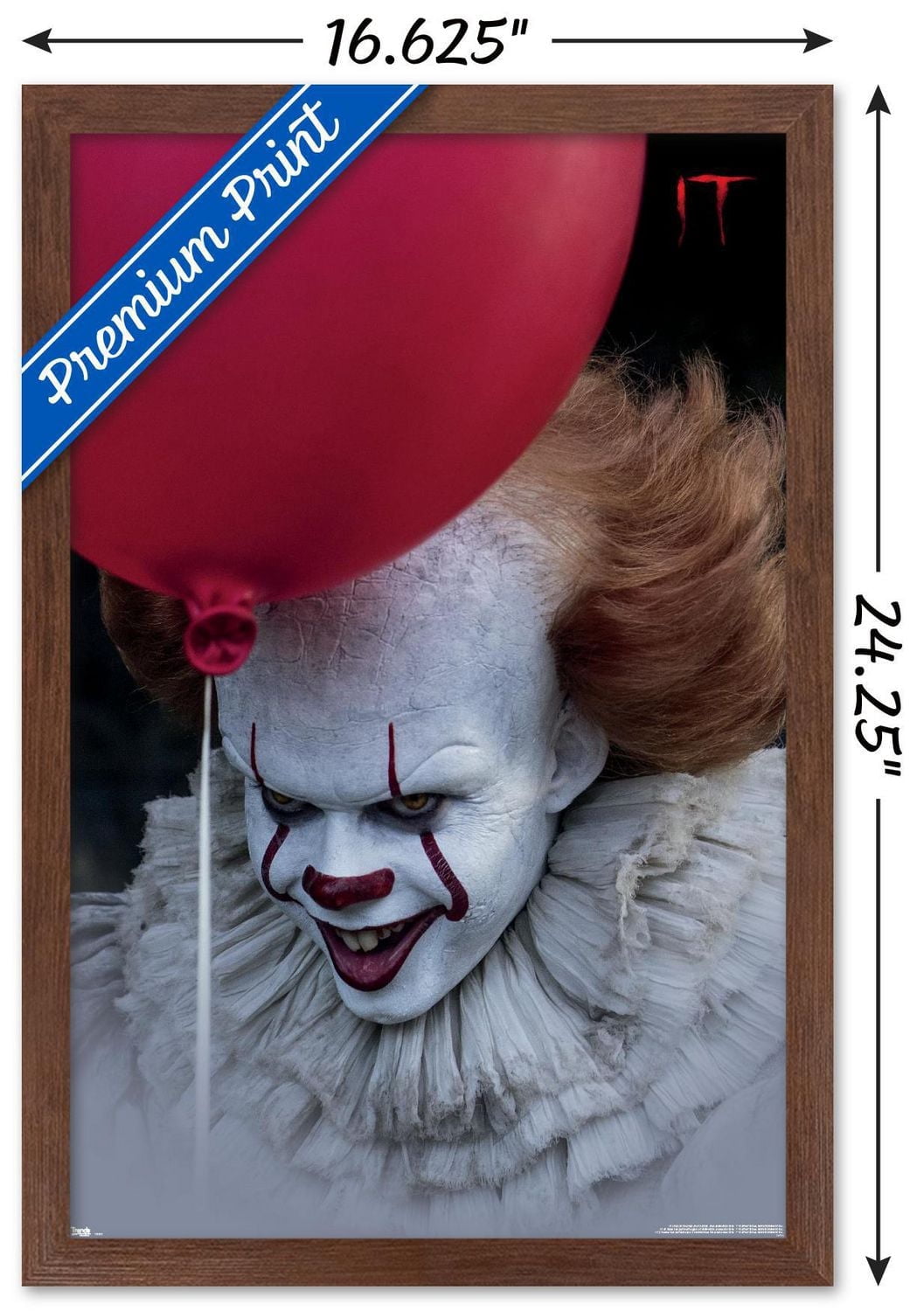 IT - Balloon Wall Poster