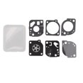 thumbnail image 2 of Carburetor Diaphragm Kit, Easy To Replace Durable Carburetor Gasket Kit Improve Performance Iron  For Chainsaw, 2 of 8