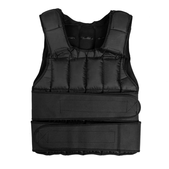 PRISP Adjustable Weighted Training Vest - Weight Vest for Strength and Fitness Workout