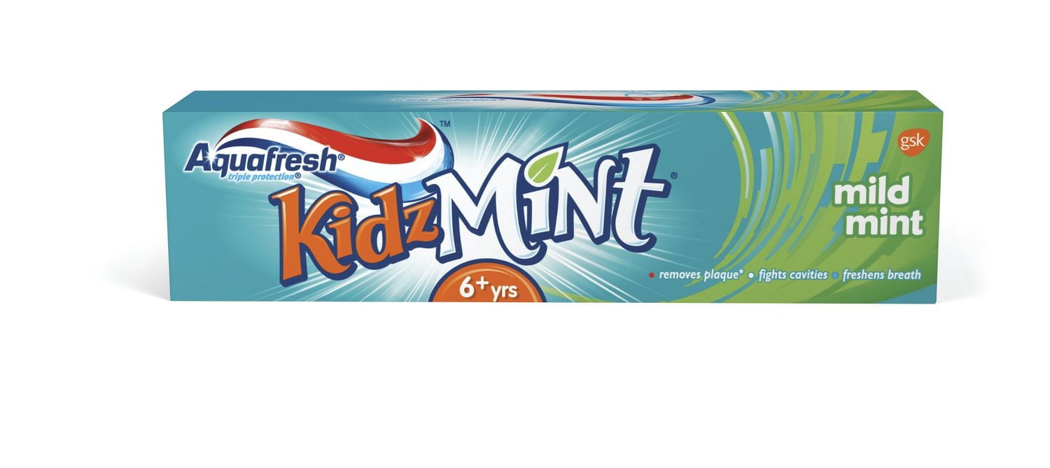 Aquafresh Menth Enfants