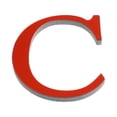 thumbnail image 2 of EGNMCR Room Decor Home Decor 26 Letters DIY Mirror Acrylic Wall Sticker Decals Home Decor Wall Art Mural Mirror letter, 2 of 2