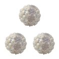 thumbnail image 2 of Baohd Wide Application Wedding Bouquets Elegant For All Occasions Low Maintenance Milky white 3Set, 2 of 6