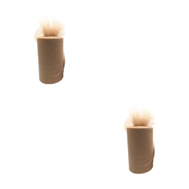 mmirethe Wedding Party Decorations Easy To And Clean Tulle Coil Easy To Ad Clean Tulle Coil For DIY Wedding coffee 2Set