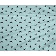 thumbnail image 4 of oneOone Polyester Lycra Fabric Stork Bird Print Fabric by The Yard 56 Inch Wide, 4 of 4
