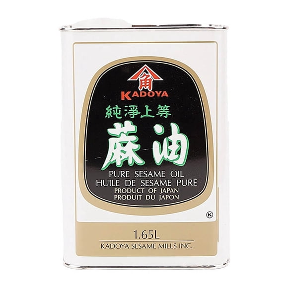 kadoya Pure Sesame Oil Bulk 1.65L Can