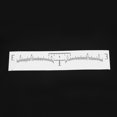 thumbnail image 4 of Eyebrow Stickers Eyebrow Stencil, Eyebrow Ruler, Eyebrow Stencils Girls For Makeup  Women, 4 of 8