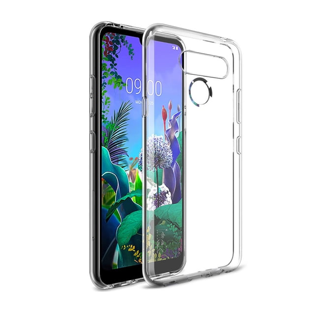 LG K61 Soft TPU Case, an ultra-slim and lightweight transparent silicone cover designed for the LG K61 smartphone. Made from high-quality thermoplastic polyurethane (TPU), this case offers anti-scratch and shockproof protection. It features precise cutouts for full access to all ports and buttons, ensuring convenience and functionality. The clear design highlights the phone's original look while safeguarding it from scratches, dust, and shocks.