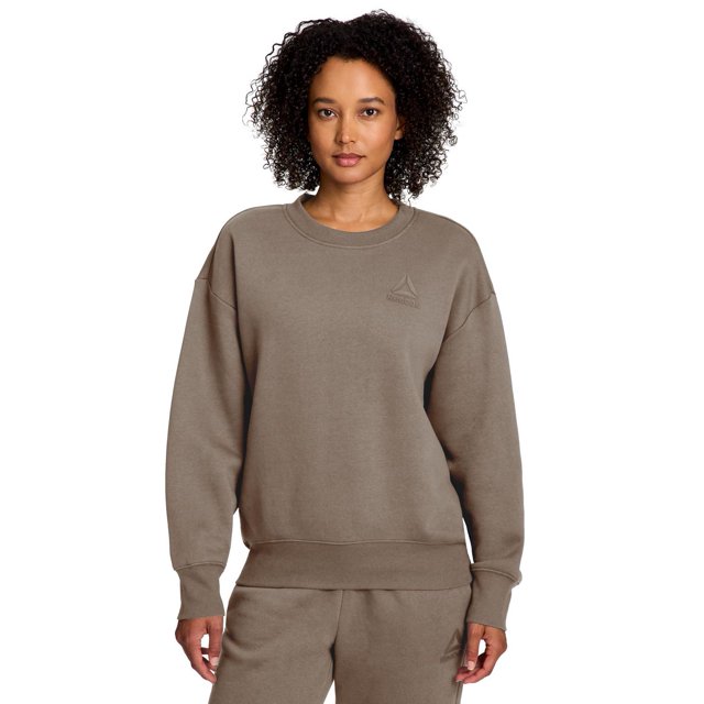 Reebok Women's Weekender Oversized Crewneck Sweatshirt