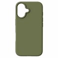 thumbnail image 4 of Blu Element Silicone w/MagSafe Case Olive for iPhone 16, 4 of 7