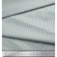 thumbnail image 2 of Soimoi Georgette Viscose Fabric Triangle Shirting Print Fabric by The Yard 42 Inch Wide, 2 of 3