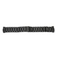 thumbnail image 2 of Bracelet de Montre en Acier Inoxydable de 20 Mm à Double Bouton Réglable Bracelet Intelligent pour Huawei Watch Fit 2 Noir, 2 of 14