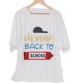 thumbnail image 3 of Rouleau de Vinyle de Transfert Thermique HTV Doré en PU pour Facile à Couper & Transfert Thermique HTV pour T-Shirts Pochoir Bâton Rouleau Teejayx6 Rouleau Tampon d'Encre Arc-en-Ciel Écran en Soie Métallique Ensemble de Pressage Houppette Transfert Thermique Polonais, 3 of 3