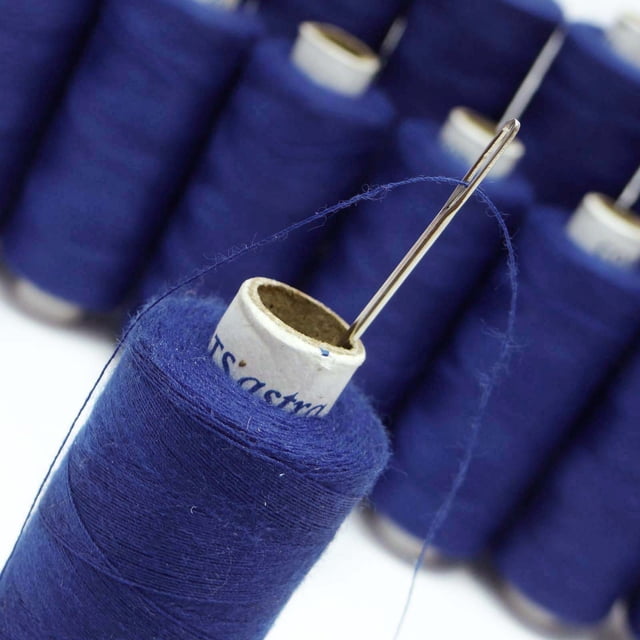 New Spun Sewing Supplies Hand Machine Polyester Thread 20 Pcs Wholesale Spool