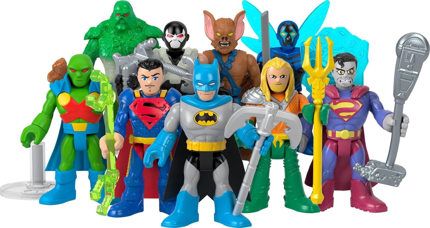 Imaginext DC Super Friends Blind Bag Mystery Figure Collection, Characters May Vary