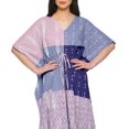 thumbnail image 4 of Moomaya Kaftan de Plage, Paréo de Bikini, Robe Longue Maxi Caftan pour Femmes, 4 of 6