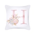 thumbnail image 1 of Agiferg Letter Pattern Pillow Case Sofa Car Cushion Cover Pillow Home Decoration, 1 of 1